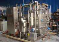 Type tubulaire de machine automatique de stérilisation UHT pour le liquide de jus de lait