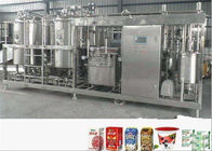 Réservoirs automatiques d'acier inoxydable de catégorie comestible, usine de jus de fruit