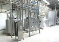 Chine Chaîne de production efficace élevée de yaourt 1000L 2000L 3000L avec le système de contrôle société