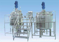 Chauffage électrique de mélange de réservoir de liquide de GMP/chauffage de vapeur pour la médecine de drogues