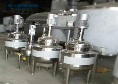 Professional Heated Stainless Steel Tank / Homogenization Tank Corrosion Resistant