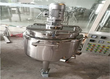 Professional Heated Stainless Steel Tank / Homogenization Tank Corrosion Resistant