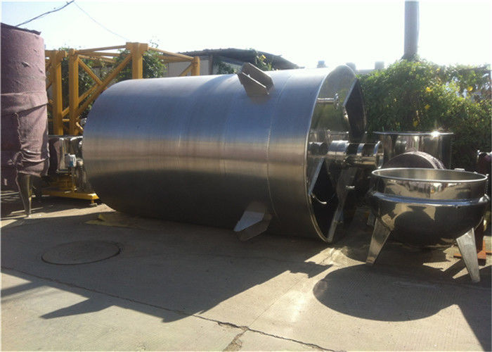 Chemistry Storage Tank Stainless Steel Fermentation Tanks Heating Tanks