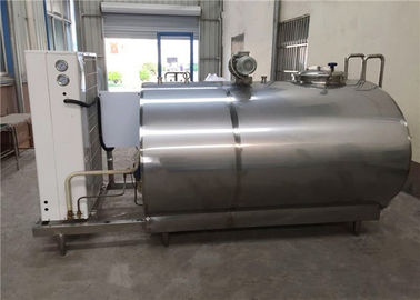 Chine cuve verticale crue fraîche aseptique de lait de réservoir de refroidissement du lait 2000L pour la ferme usine