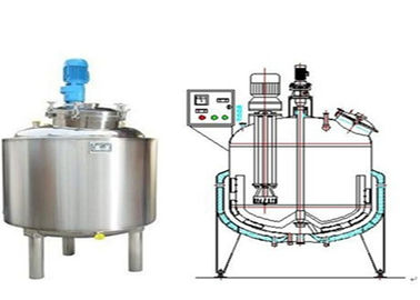 Chine Cuves de fermentation d&#039;acier inoxydable de shampooing/réservoir de émulsification cisaillement élevé usine