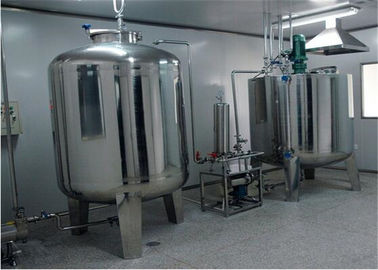 Chine OIN de chauffage par réservoir de mélange de moteur électrique de réservoir d&#039;acier inoxydable de lait d&#039;agitateur approuvée usine