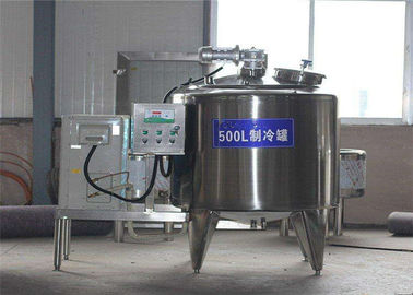 Chine 2000 - matériel d&#039;acier inoxydable de réservoir de refroidissement du lait 6000L avec le compresseur d&#039;air usine