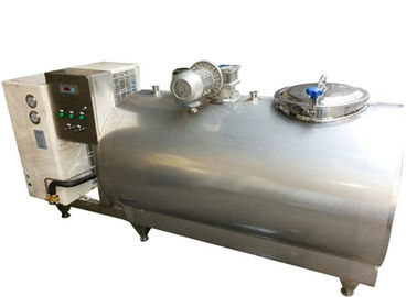 Chine Facile actionnez le réservoir à lait du réservoir de refroidissement du lait/solides solubles avec le compresseur d&#039;air de Copeland usine