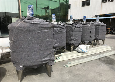 Chine Réservoir de mélange de liquide de Kaiquan, réservoirs de processus d&#039;acier inoxydable pour des laitages usine