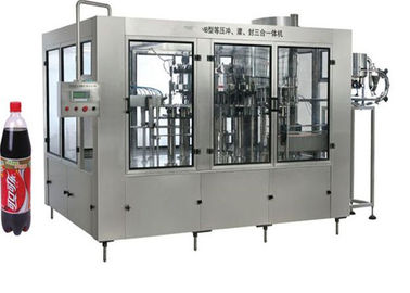 Chine Machine de remplissage en plastique de boisson de PVC/machine de capsulage remplissante de lavage automatique usine