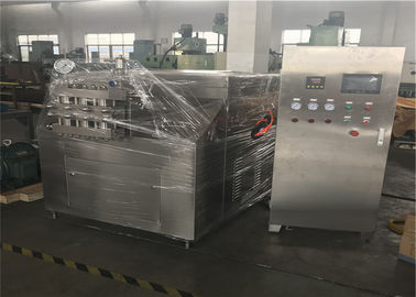 Chine homogénisateur à haute pression du piston 15000L quatre pour le certificat de la CE d&#039;usine de laiterie usine