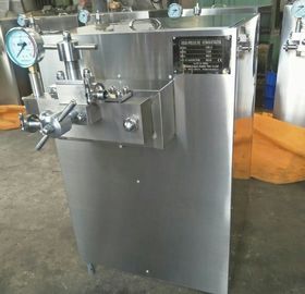 Chine Machine à haute pression à deux étages de homogénisateur pour la chaîne de production de crème glacée usine