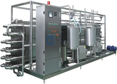 Chine Haute machine de développement tubulaire efficace de lait UHT/machine pasteurisation instantanée usine