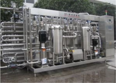 Installation de fabrication UHT de chauffage de vapeur de lait, stérilisation tubulaire automatique KQ-15000L