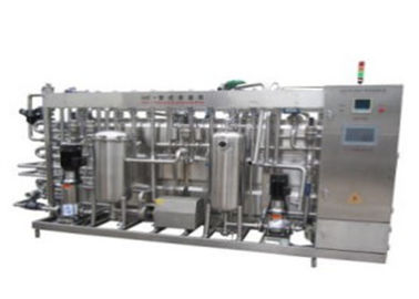 Chine Machine de stérilisateur de lait de noix de coco de jus de mangue, équipement complètement automatique de pasteurisation UHT usine