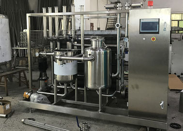 Chine Machine liquide de lait UHT de jus, type semi automatique équipement de plat de stérilisateur usine