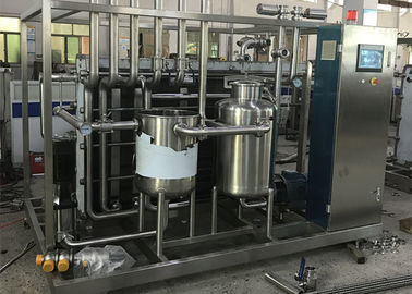 Chine Type matériel de plat d&#039;acier inoxydable de machine de stérilisation UHT complètement automatique usine