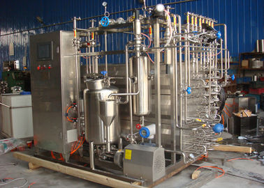 Chine Type tubulaire de machine automatique de stérilisation UHT pour le liquide de jus de lait usine
