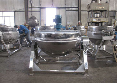 Bouilloire revêtue professionnelle 50 d'acier inoxydable - vapeur de la capacité 500L/chauffage électrique