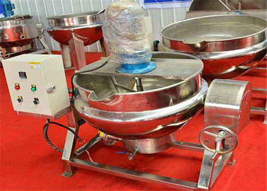 Chine Bouilloire revêtue de vapeur industrielle/bouilloire de confiture pour faire la pâte de confiture de sauce usine