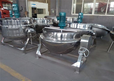 Chine Bouilloire revêtue d&#039;acier inoxydable de haute performance/bouilloire industrielle de soupe usine