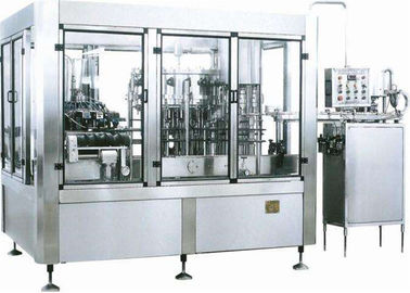 Chine Machine remplissante et de capsulage Kaiquan de lavage des bouteilles automatique de série de DGCF usine