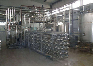 Chine Chaîne de fabrication de 304 d&#039;acier inoxydable de laiterie de lait installations de fabrication/jus de fruit usine