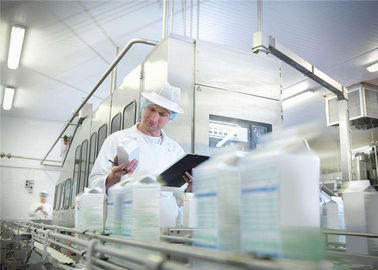Chine Chaîne de production professionnelle de yaourt matériel 304/316 sanitaire d&#039;acier inoxydable de KQ-1000L usine