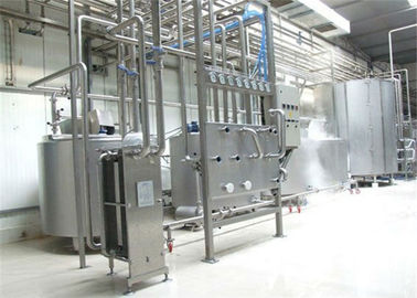 Chine Chaîne de production efficace élevée de yaourt 1000L 2000L 3000L avec le système de contrôle usine