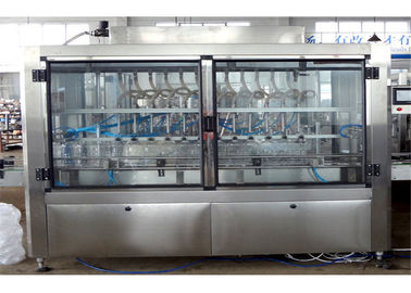 Chine Machine de remplissage en plastique de boisson de bouteille complètement automatique pour l&#039;emballage pur de l&#039;eau usine