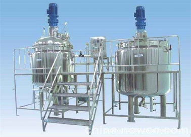 Chine Chauffage électrique de mélange de réservoir de liquide de GMP/chauffage de vapeur pour la médecine de drogues usine