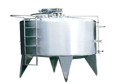 réservoir de mélange liquide de 1000L 2000L 3000L réservoir d'acier inoxydable de 1000 gallons