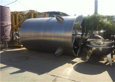 Chine Cuves de fermentation d&#039;acier inoxydable de cuve de stockage de chimie chauffant des réservoirs usine