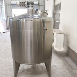 Chine tampon de mélange de chauffage de stockage de fermentation des réservoirs 10000L de l&#039;acier inoxydable 0.75-15KW usine