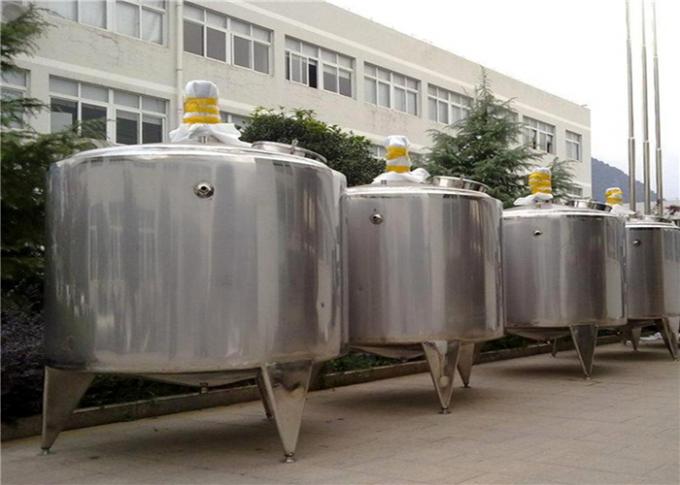 100L - réservoirs sanitaires de l'acier inoxydable 10000L, cuves de fermentation de solides solubles pour le jus