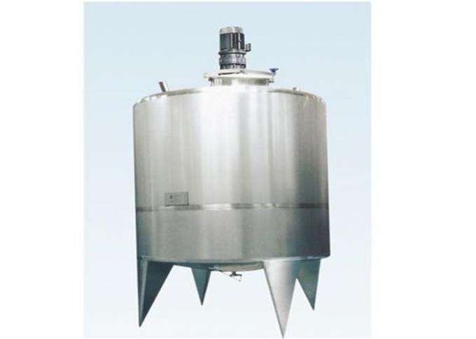 100L - réservoirs de mélange sanitaires de jus de pomme d'acier inoxydable de réservoirs de la capacité 8000L