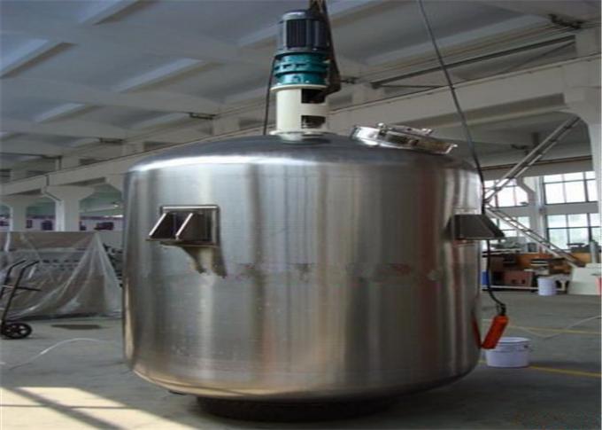 chauffage de vapeur de cuves de fermentation de l'acier inoxydable 1000L/chauffage électrique