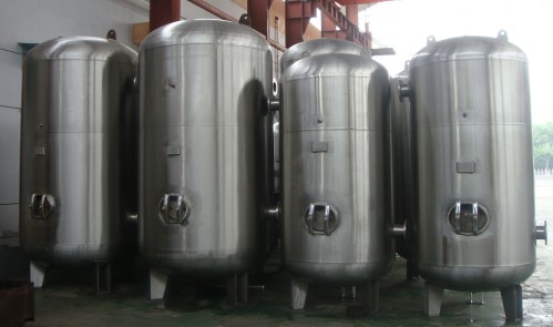Cuves de fermentation d'acier inoxydable de jus de fruit 5000L 10000L anticorrosion