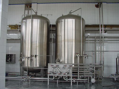 Cuves de fermentation d'acier inoxydable de jus de fruit 5000L 10000L anticorrosion
