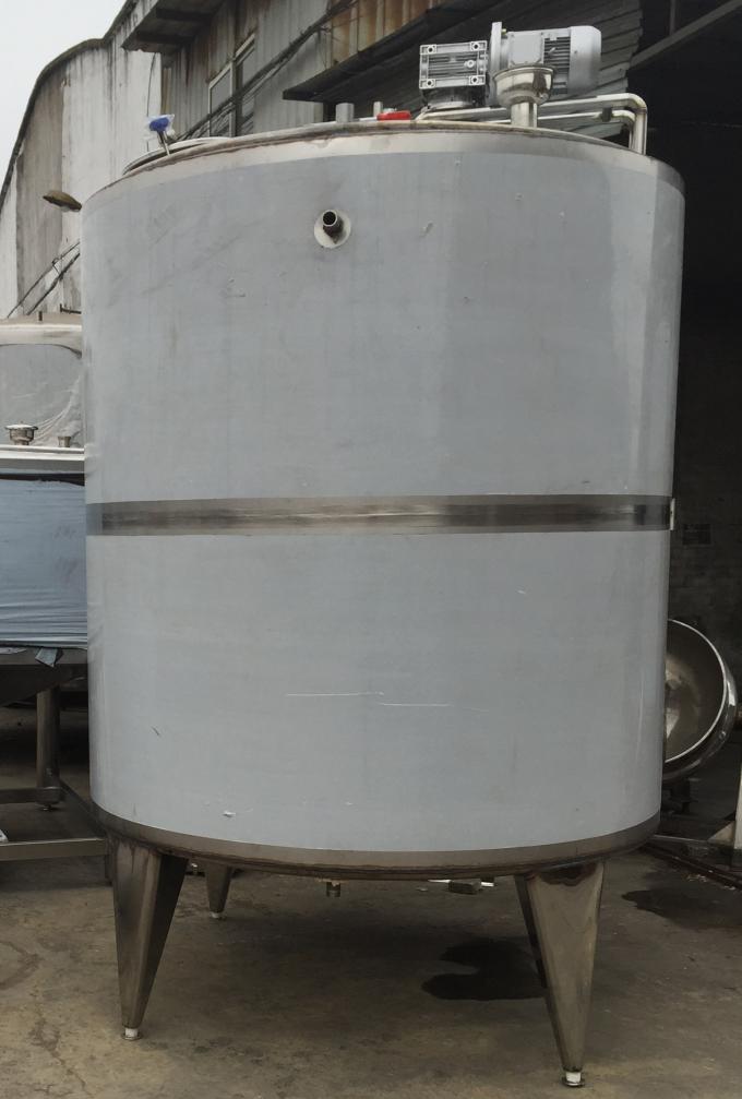 Cuve de fermentation de bière d'acier inoxydable, réaction de émulsification de chauffage d'acier inoxydable de réservoir