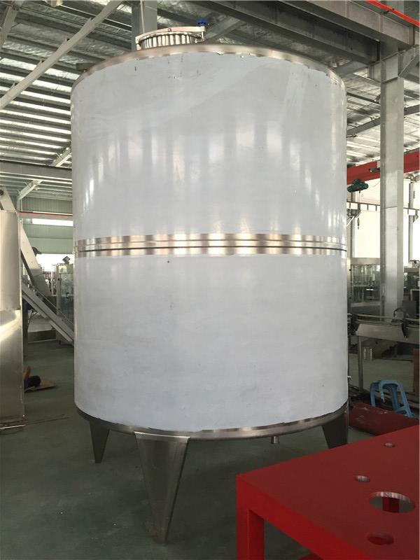 Cuve de fermentation de bière d'acier inoxydable, réaction de émulsification de chauffage d'acier inoxydable de réservoir