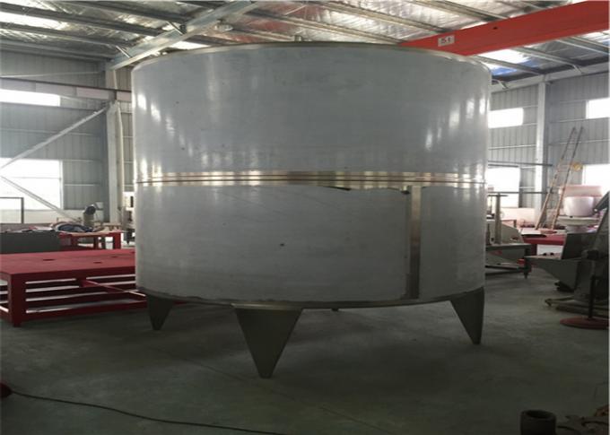 304 316 cuves de fermentation d'acier inoxydable pour la ligne de production alimentaire d'usine