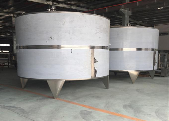 Réservoir de mélange de lait de Kaiquan/réservoir eau d'Inox pour le sucre 100L - capacité 8000L