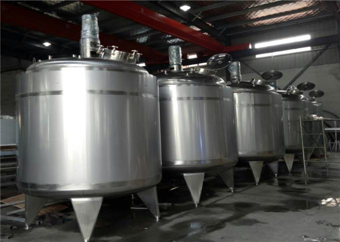 réservoir de mélange de jus de cuve de fermentation de vin de l'acier inoxydable 316 304 pour l'industrie des boissons