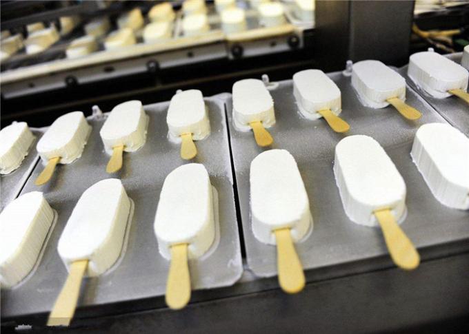 Chaîne de fabrication complètement automatique de crème glacée 500L 10000L pour le lait condensé/lait en poudre