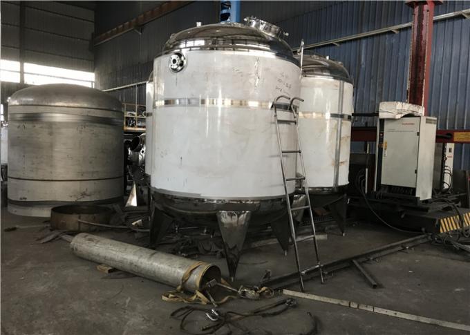 Isolation thermique de la grande de Kaiquan vapeur SUS316L/SUS304 de cuves de fermentation