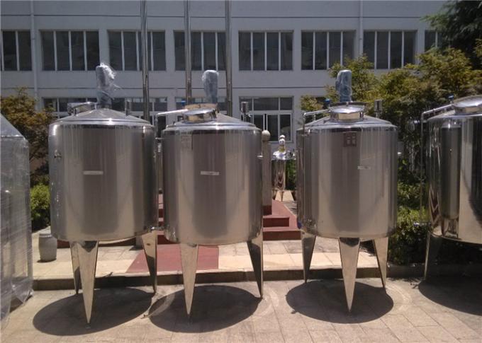 Réacteur professionnel de cuves de fermentation d'acier inoxydable pour la boisson de nourriture
