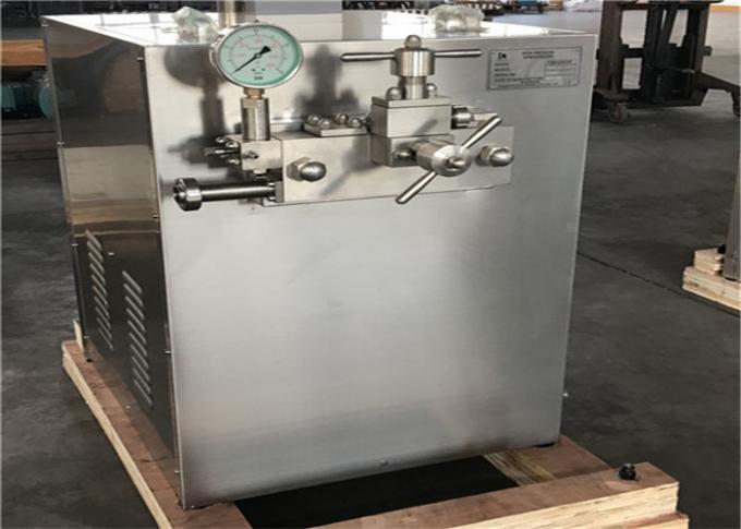 Machine à haute pression à deux étages de homogénisateur pour la chaîne de production de crème glacée