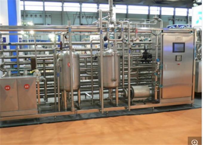 Stérilisateur instantané tubulaire automatique de caloduc de vapeur d'installation de fabrication de lait UHT