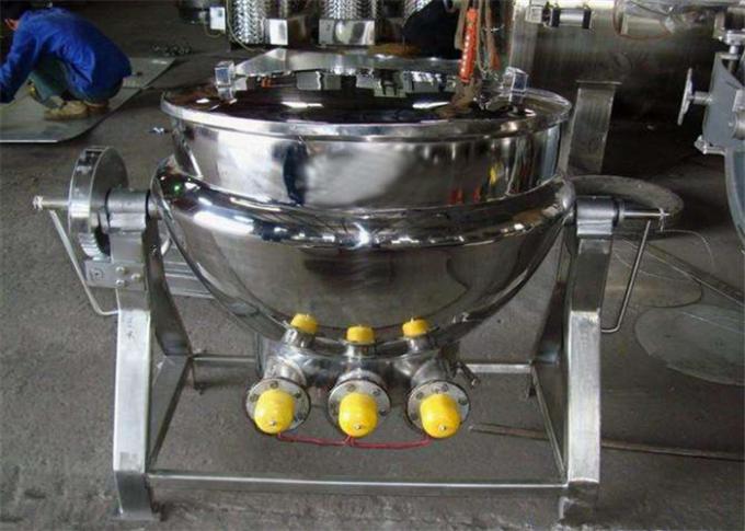 Bouilloire revêtue d'acier inoxydable de haute performance/bouilloire industrielle de soupe